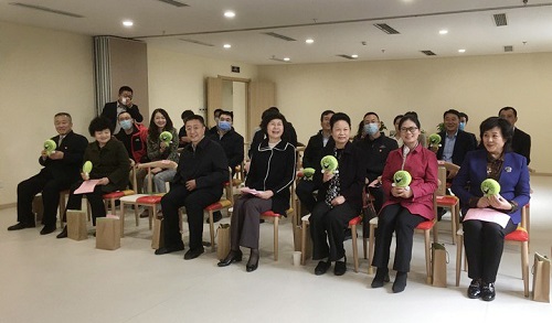 京甘家政服务基地揭牌仪式在北京清檬养老服务有限公司隆重举行
