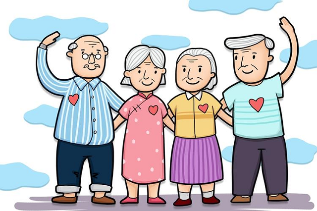 社会问题影响老年人的生活和健康